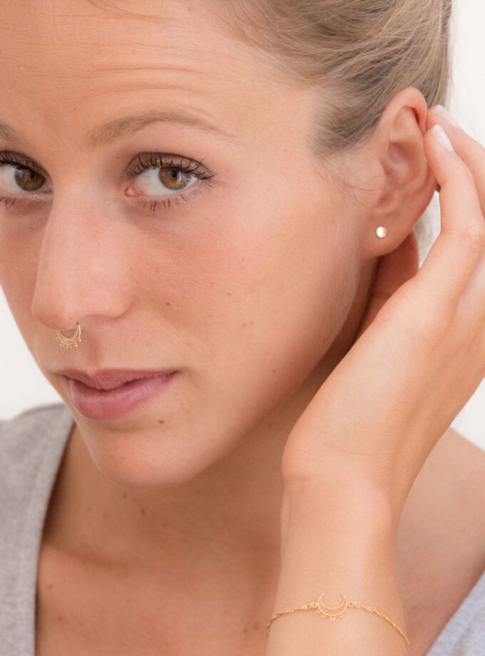 Boucles d'oreilles Clou Charlie