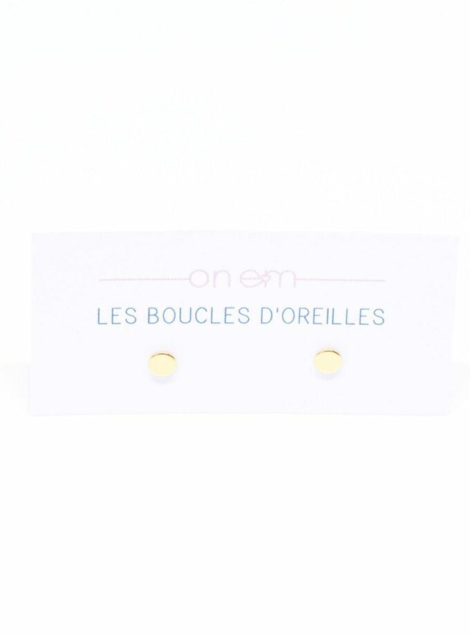 Boucles d'oreilles Clou Charlie
