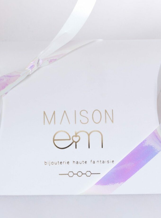 Boucles d'oreilles Chapiteau