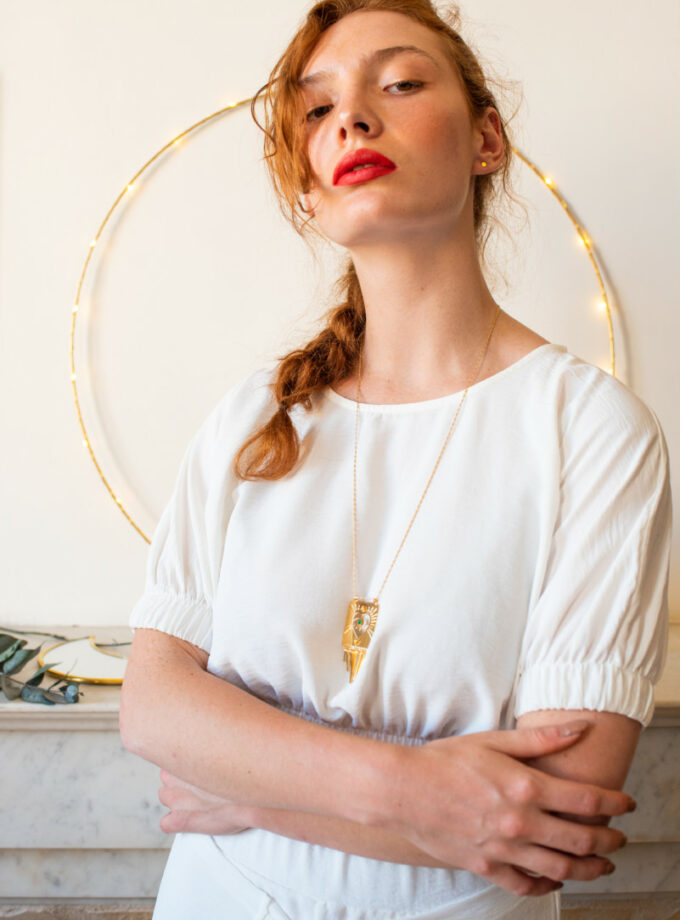 Boucles d'oreilles Clou Charlie