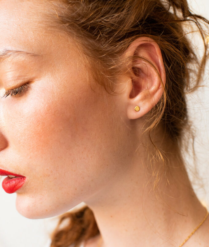 Boucles d'oreilles Clou Charlie