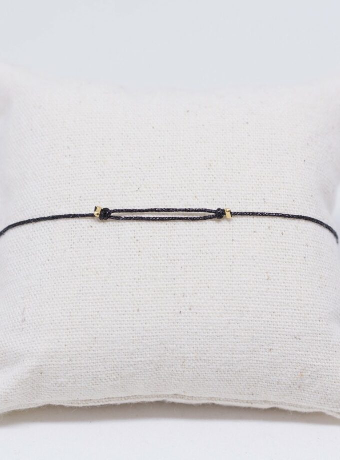 Les petits bracelets Lurex - modèle Tube Etoile