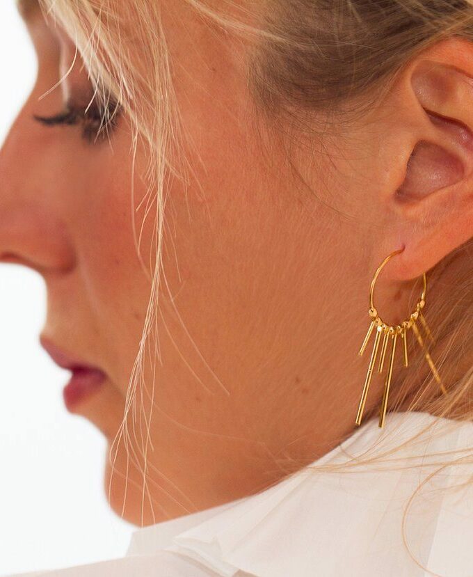 Boucles d'oreilles Sunny