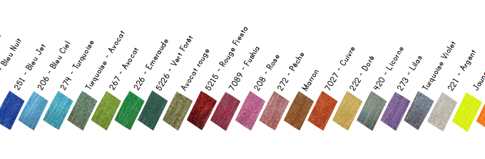 Les petites preuves d'amour Polyester - Tiny Heart