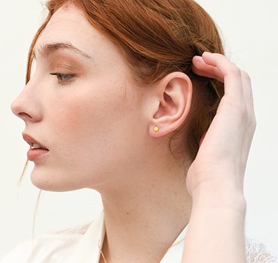 Boucles d'oreilles Clou Charlie