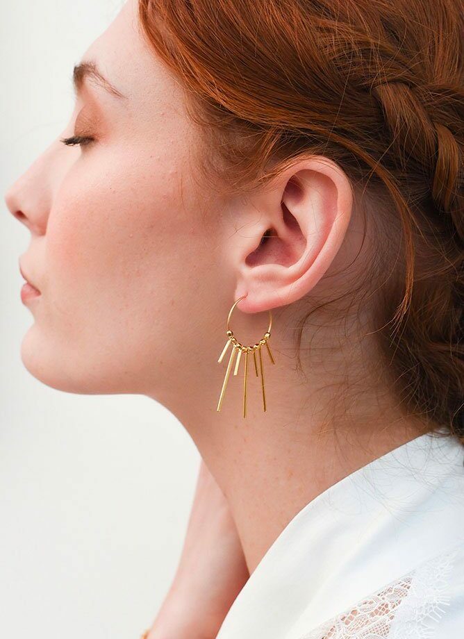 Boucles d'oreilles Sunny