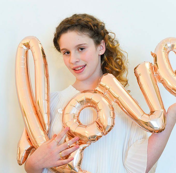 Boucles d'oreilles enfant Star