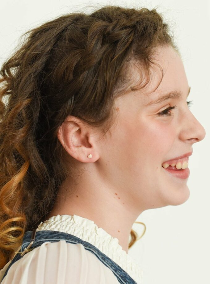 Boucles d'oreilles enfant Moon