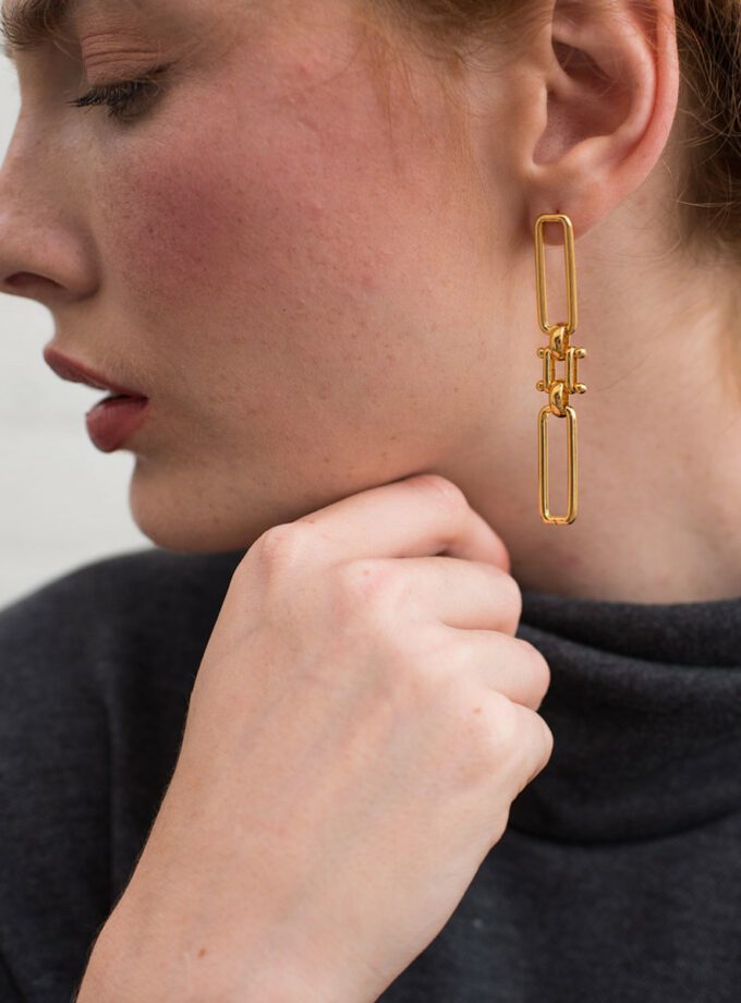 Boucles d'oreilles "la Radieuse" GM