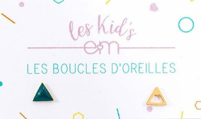 Boucles d'oreilles enfant Circus