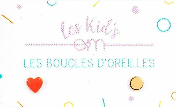 Boucles d'oreilles enfant Lovely