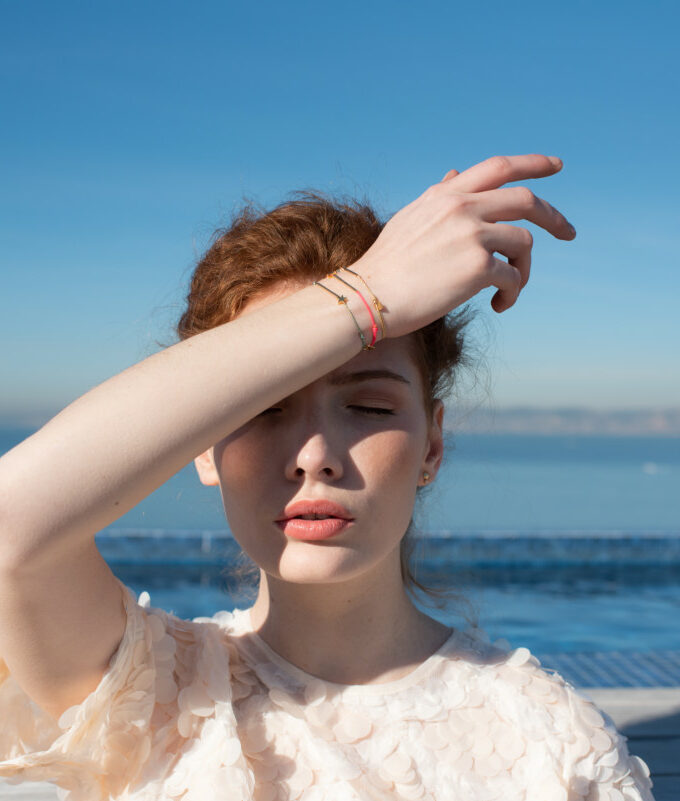 Les petits bracelets Polyester - modèle Baguette magique