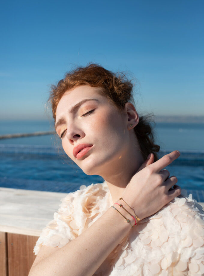 Les petits bracelets Polyester - modèle Baguette magique