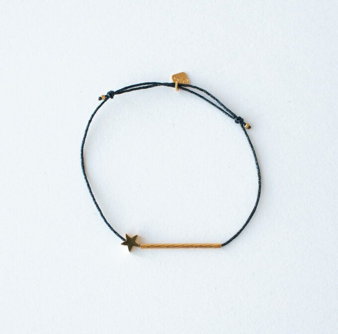 Les petits bracelets Polyester - modèle Baguette magique