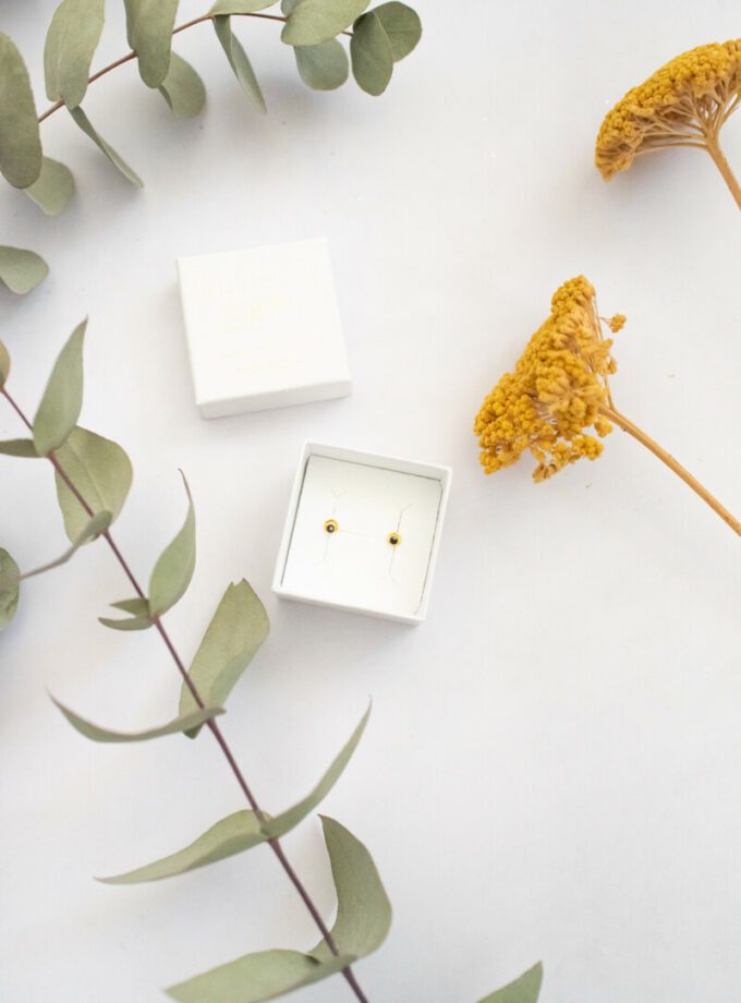 Boucles d'oreilles clou Pytha