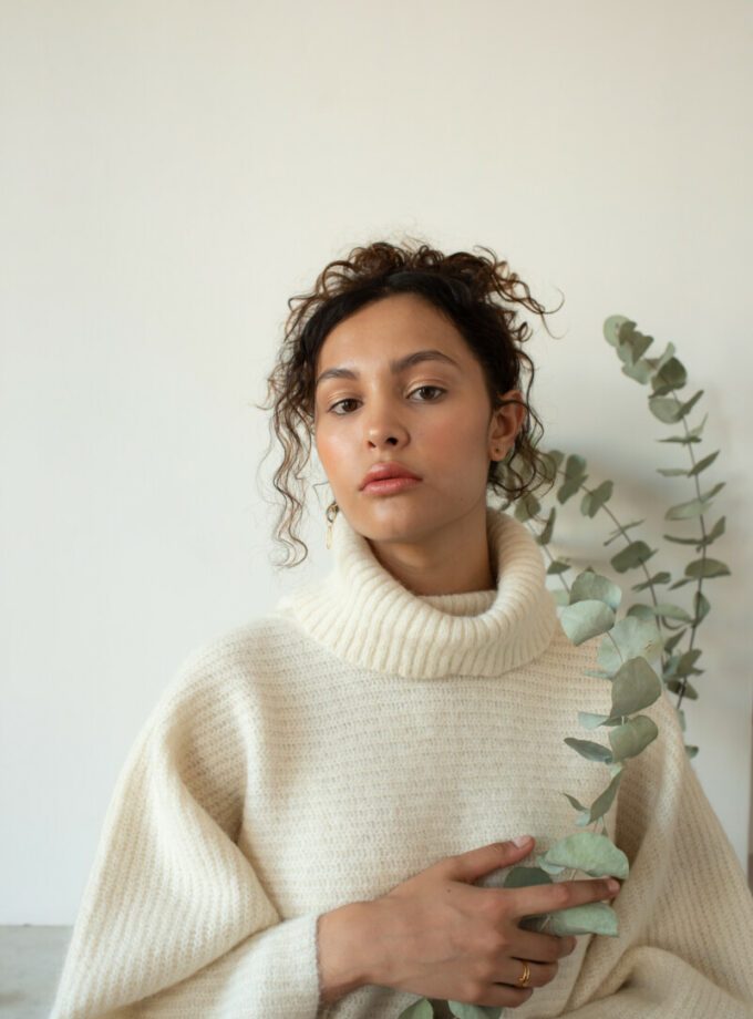 Boucles d'oreilles clou Pytha