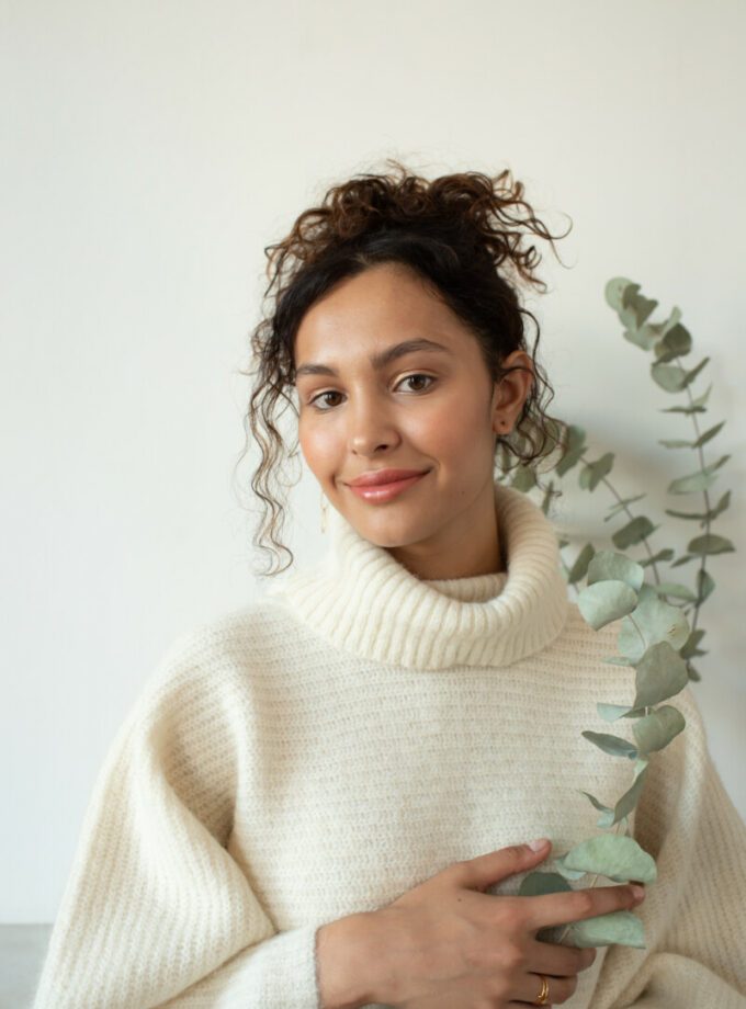 Boucles d'oreilles clou Pytha