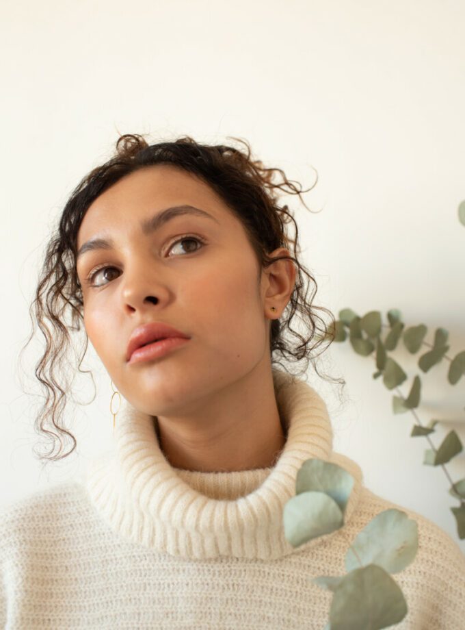 Boucles d'oreilles clou Pytha