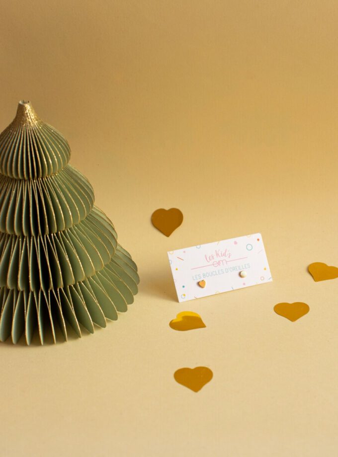 Boucles d'oreilles enfant Lovely