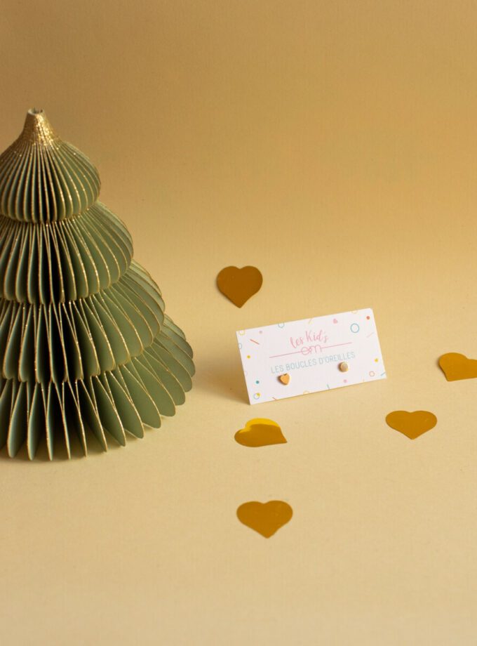 Boucles d'oreilles enfant Lovely