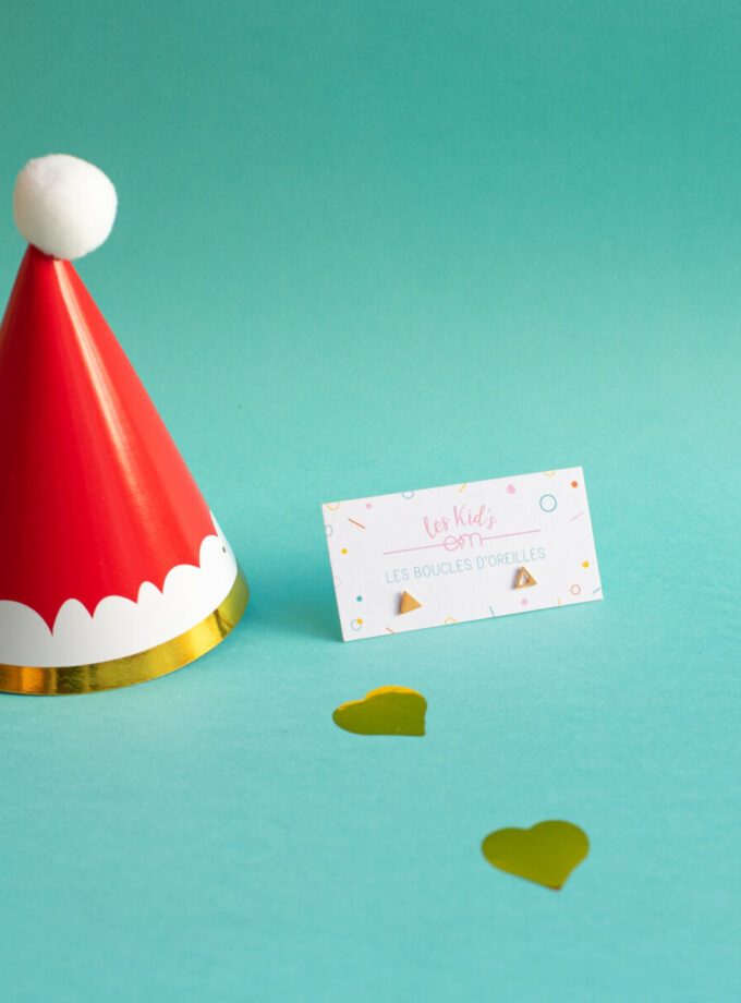 Boucles d'oreilles enfant Circus