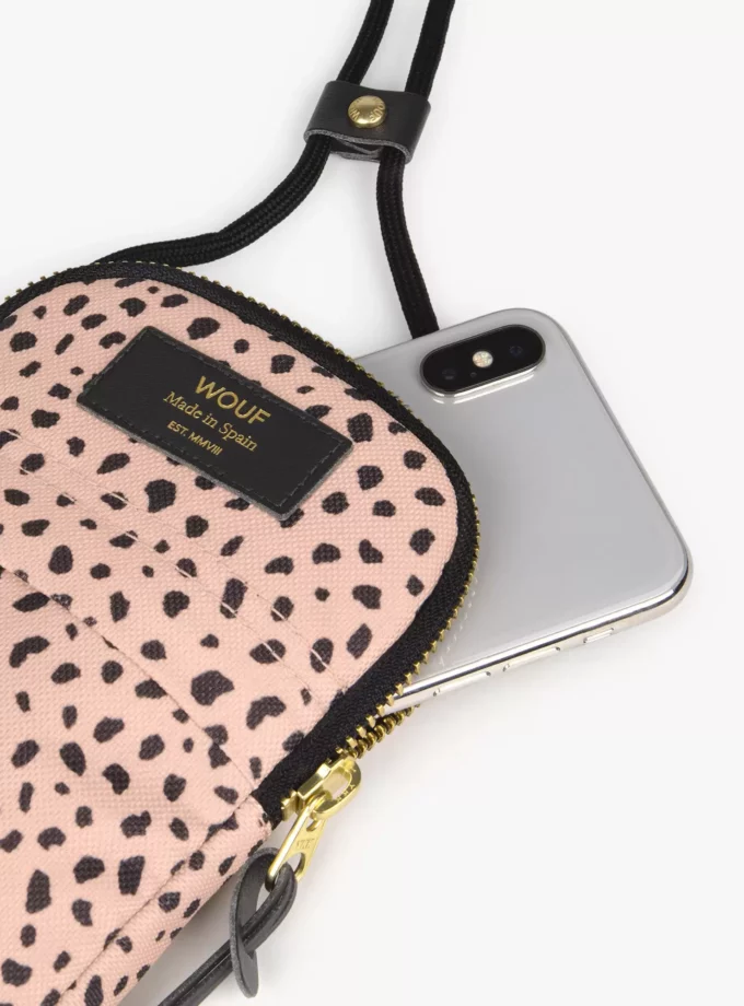 Pochette Portable Wouf - modèle Wild