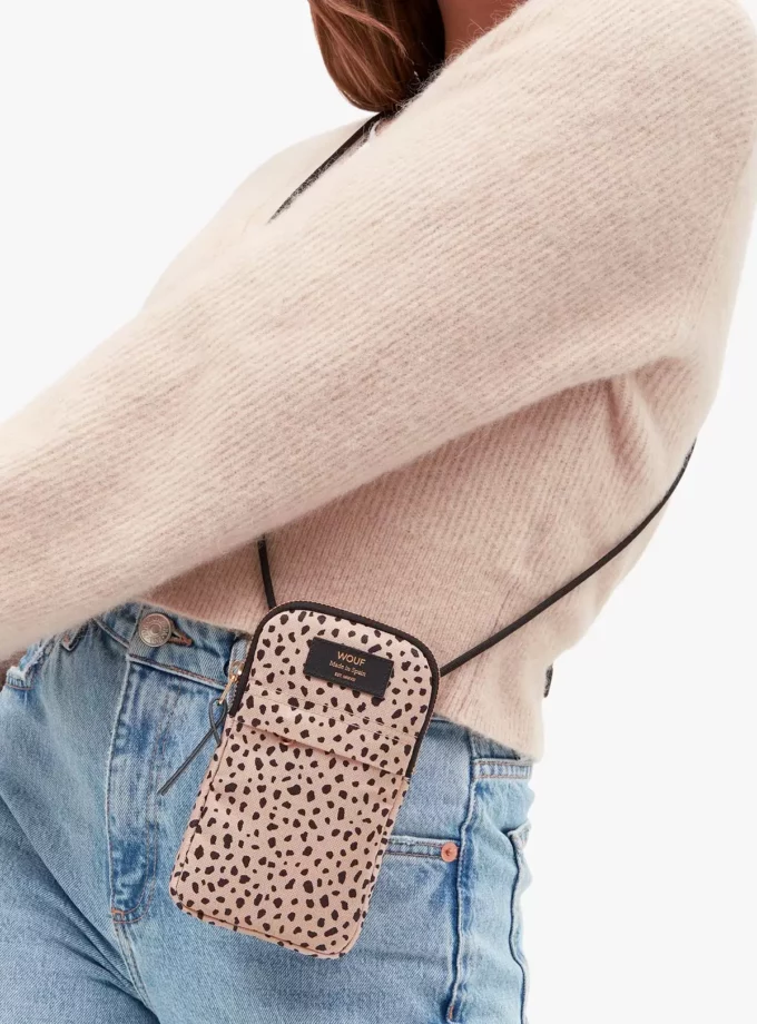 Pochette Portable Wouf - modèle Wild