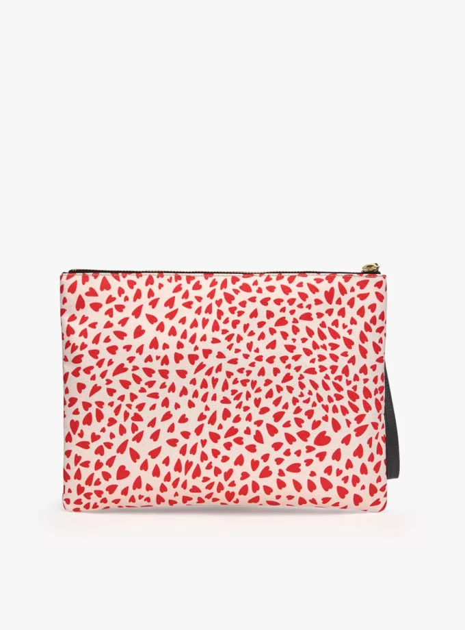 Pochette XL Coeur - Wouf