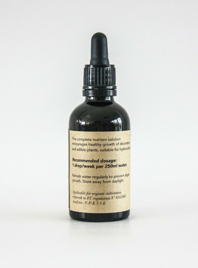 Engrais liquide complet biologique 50ml - BOTANOPIA