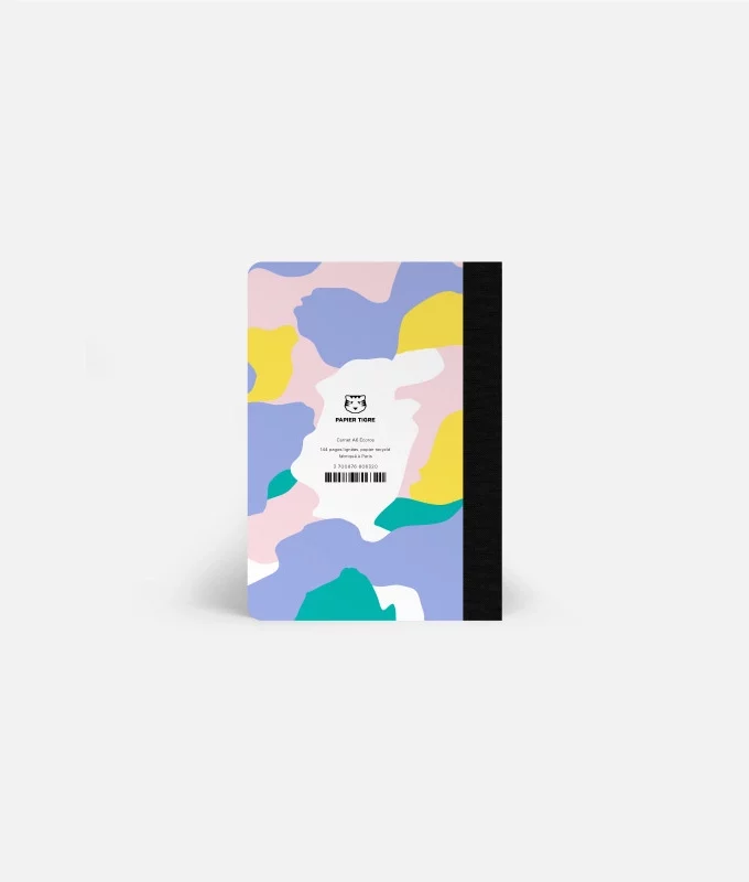 Carnet de poche A6 Écorce - ligné - Papier Tigre