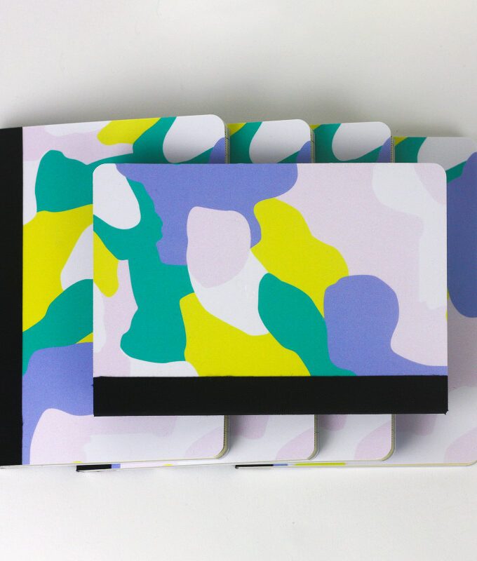 Carnet de poche A6 Écorce - ligné - Papier Tigre