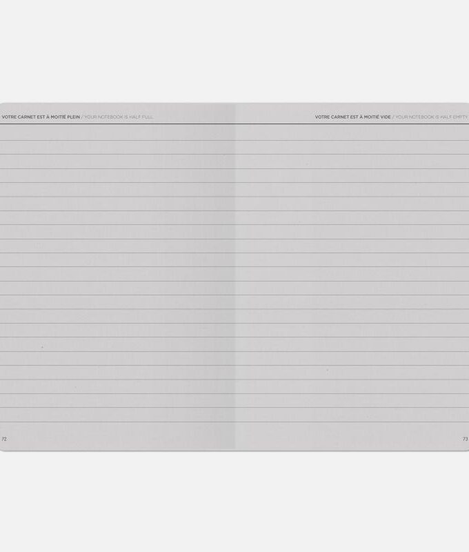 Carnet de poche A6 Écorce - ligné - Papier Tigre