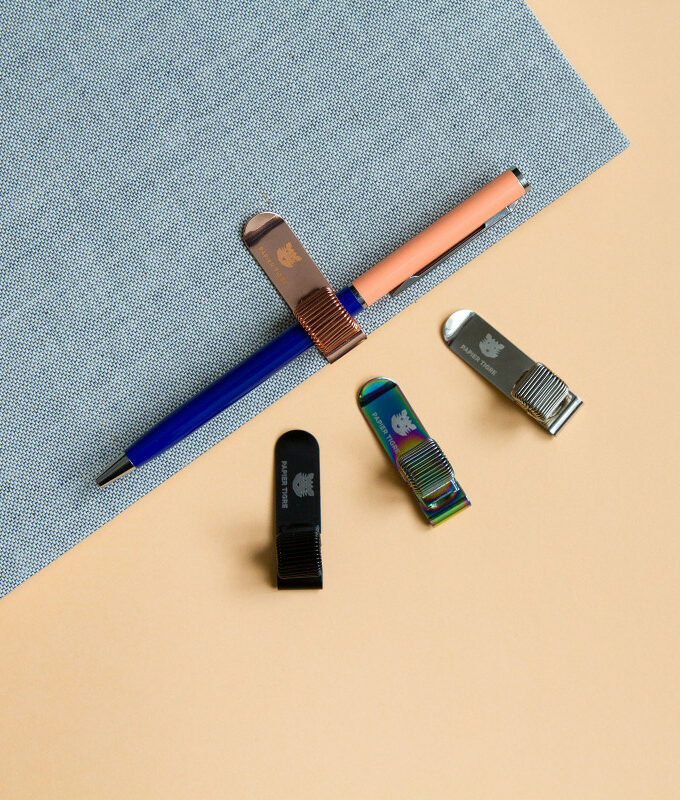 Clip Porte-Stylo - Iridescent - Papier Tigre