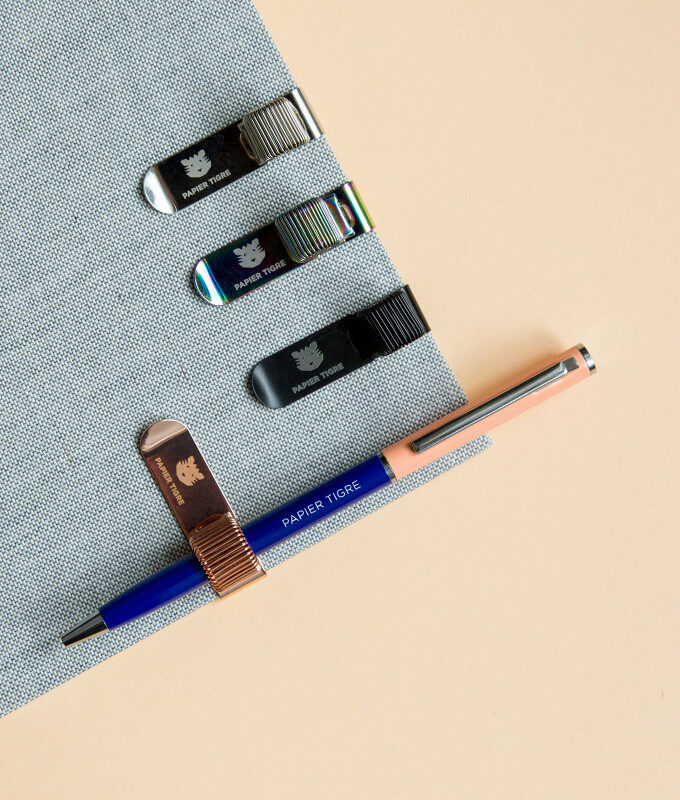 Clip Porte-Stylo - Iridescent - Papier Tigre
