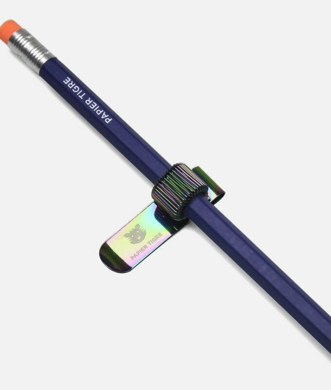 Clip Porte-Stylo - Iridescent - Papier Tigre