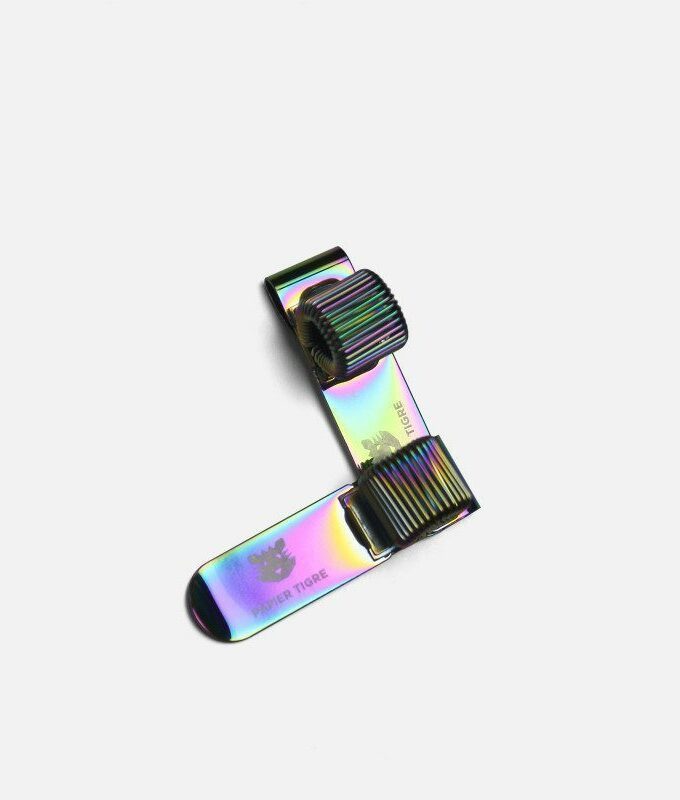 Clip Porte-Stylo - Iridescent - Papier Tigre