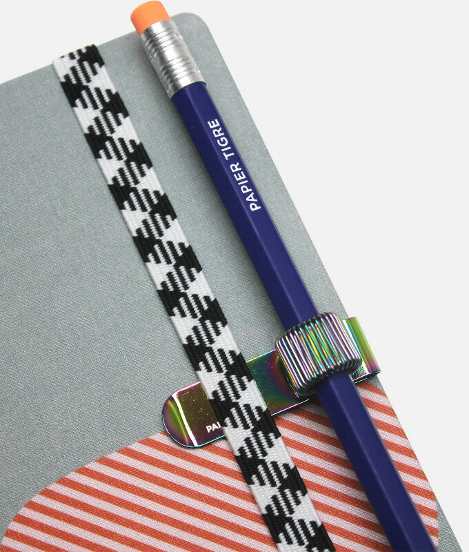 Clip Porte-Stylo - Iridescent - Papier Tigre