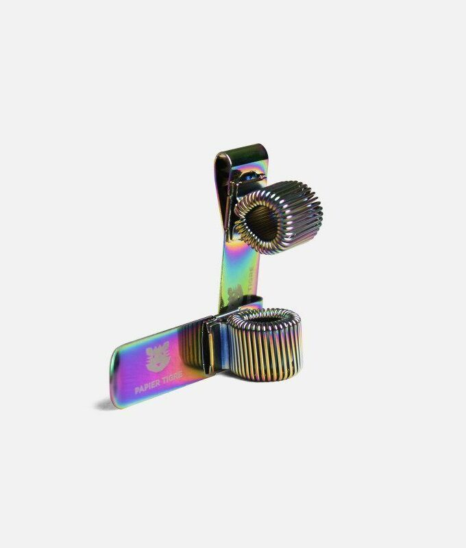 Clip Porte-Stylo - Iridescent - Papier Tigre
