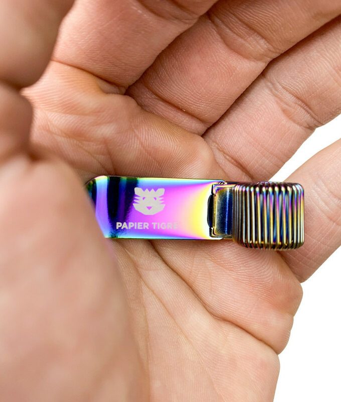 Clip Porte-Stylo - Iridescent - Papier Tigre
