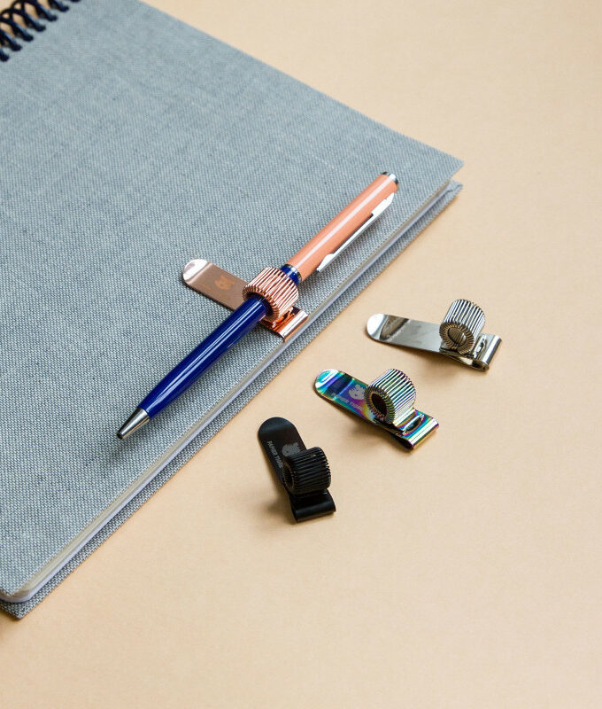 Clip Porte-Stylo - Iridescent - Papier Tigre