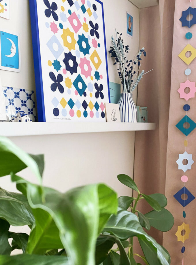 Guirlande Azulejos - Maison Ribambelle