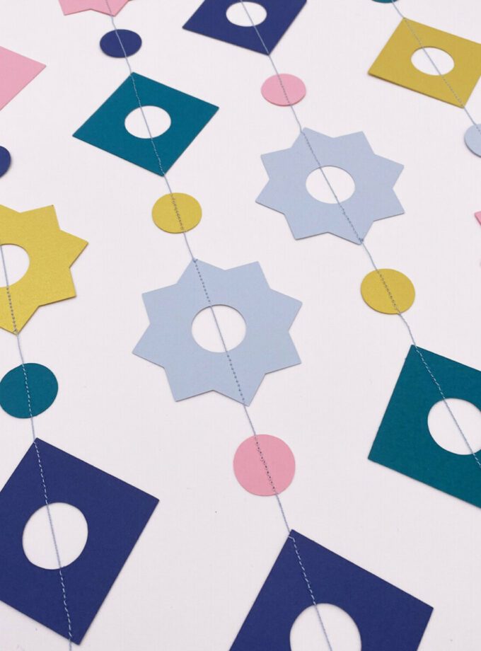 Guirlande Azulejos - Maison Ribambelle