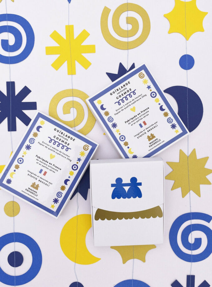 Guirlande Cosmos - Maison Ribambelle