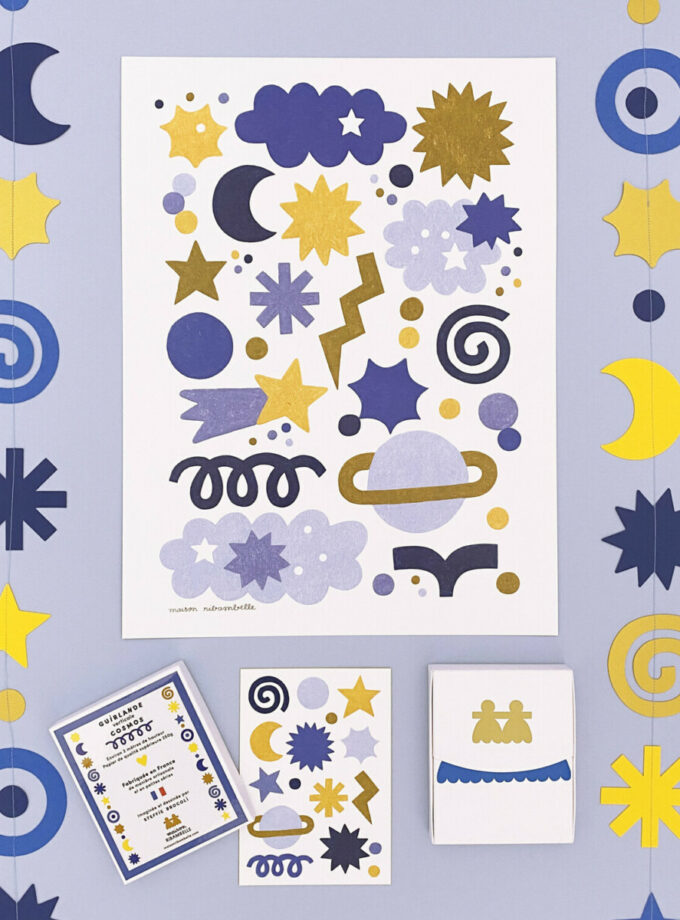 Guirlande Cosmos - Maison Ribambelle