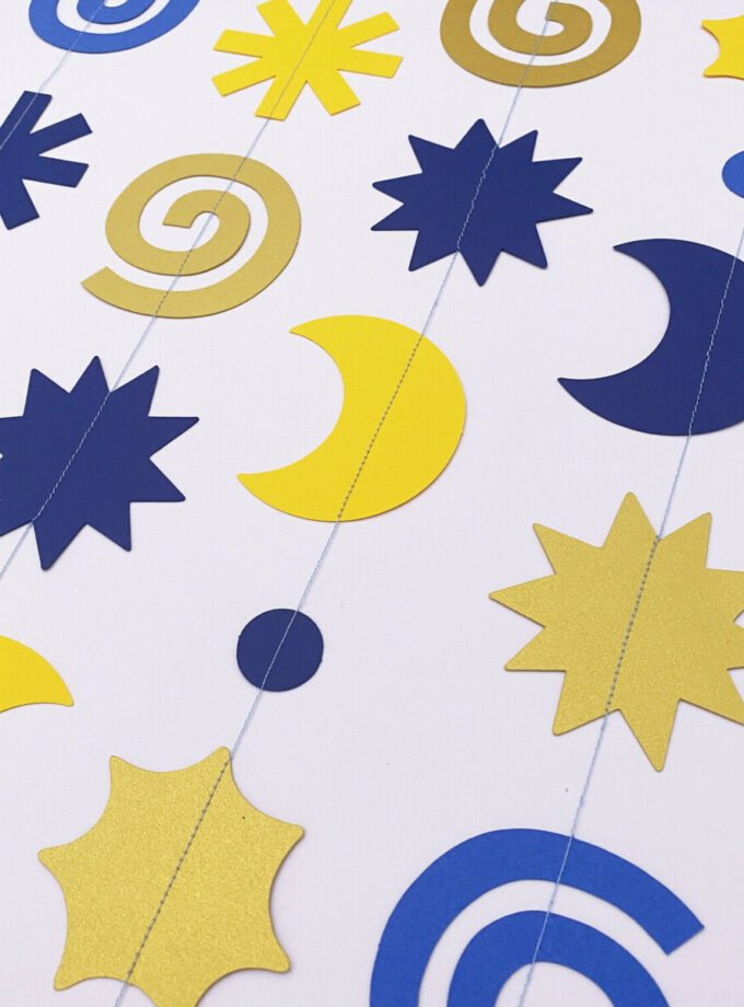 Guirlande Cosmos - Maison Ribambelle