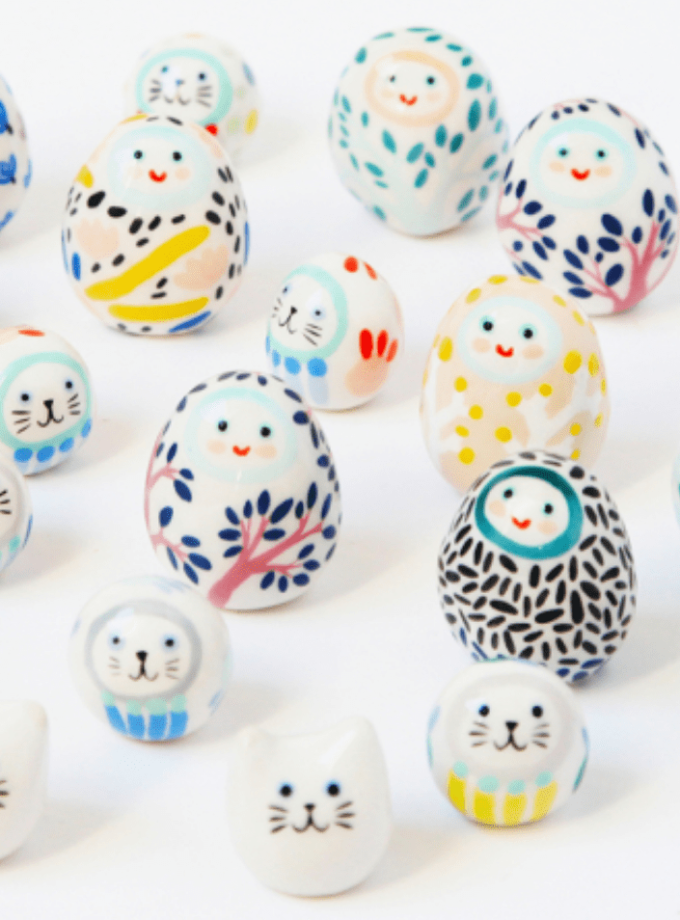 Mini grigri "amour" - Dodo Toucan