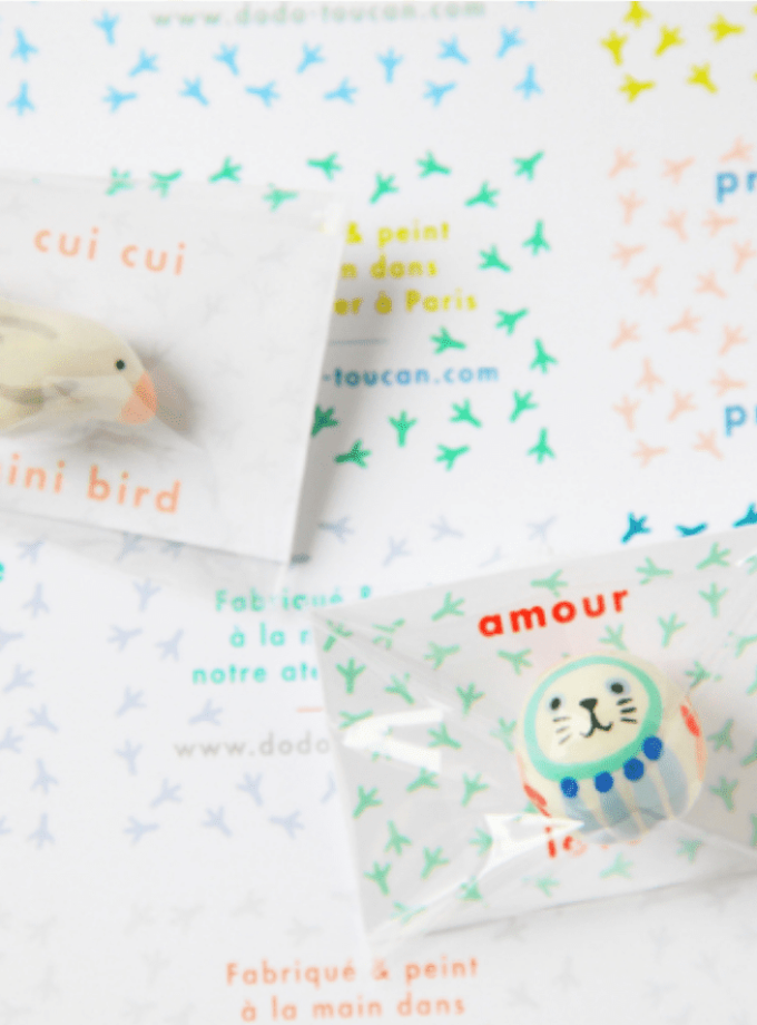 Mini grigri "amour" - Dodo Toucan