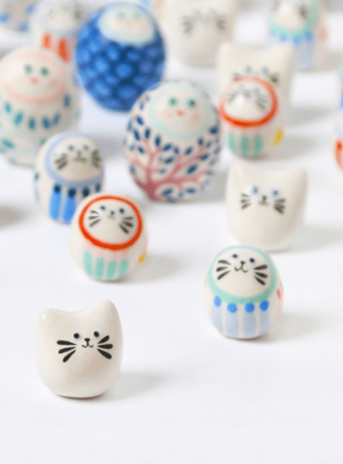 Mini grigri "amour" - Dodo Toucan