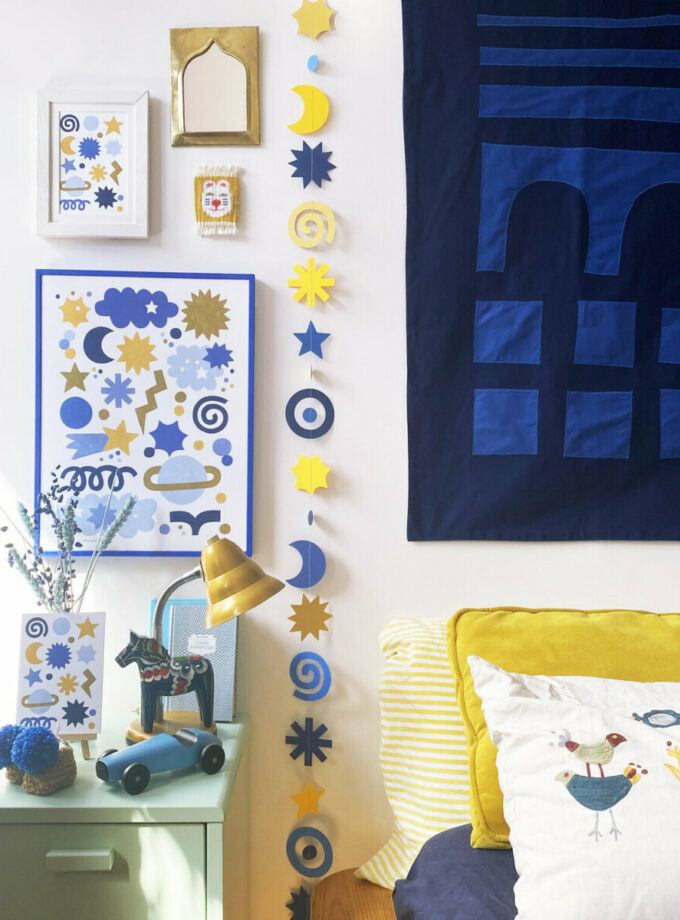 Mini guirlande Cosmos - Maison Ribambelle