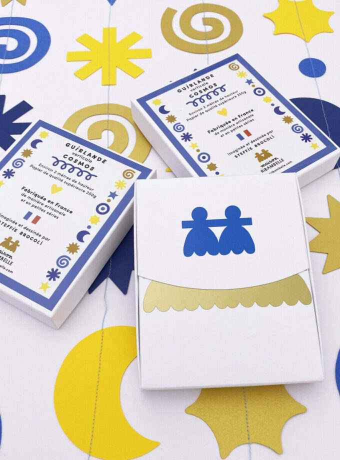 Mini guirlande Cosmos - Maison Ribambelle